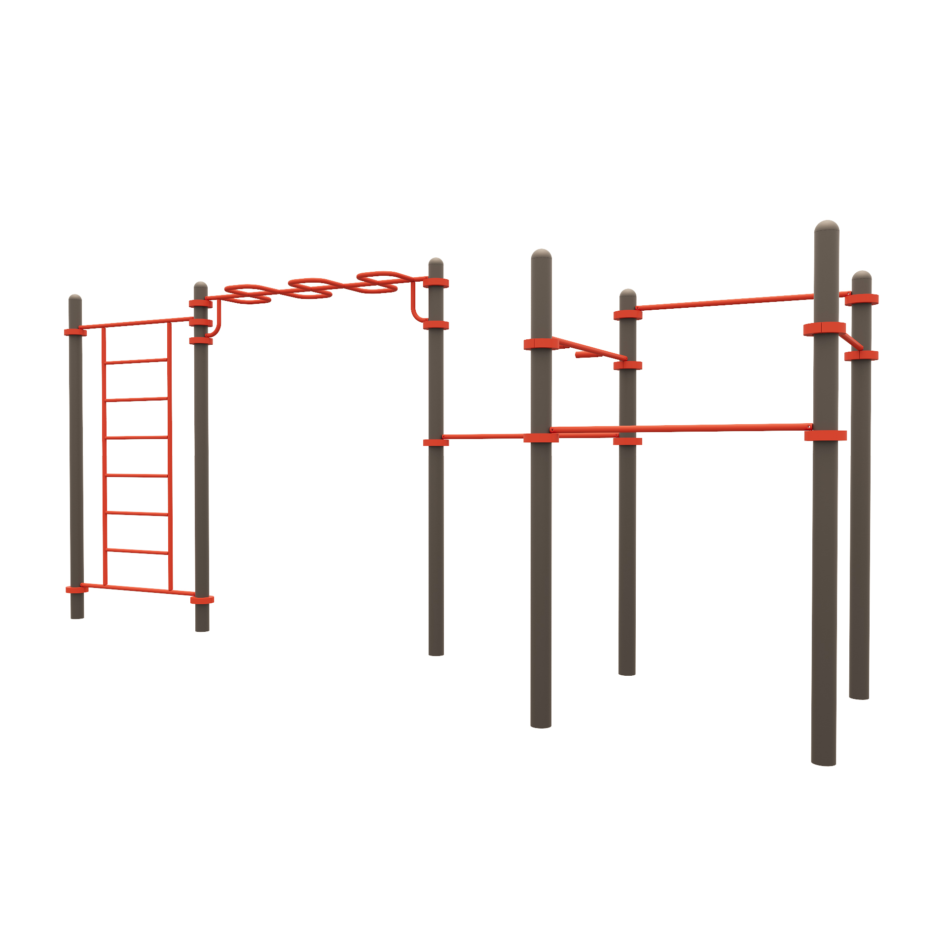 Воркаут-комплекс "Вызов"