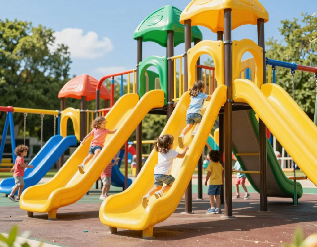 детский игровой комплекс