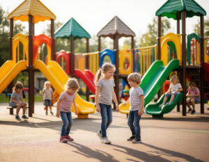 Детская игровая площадка