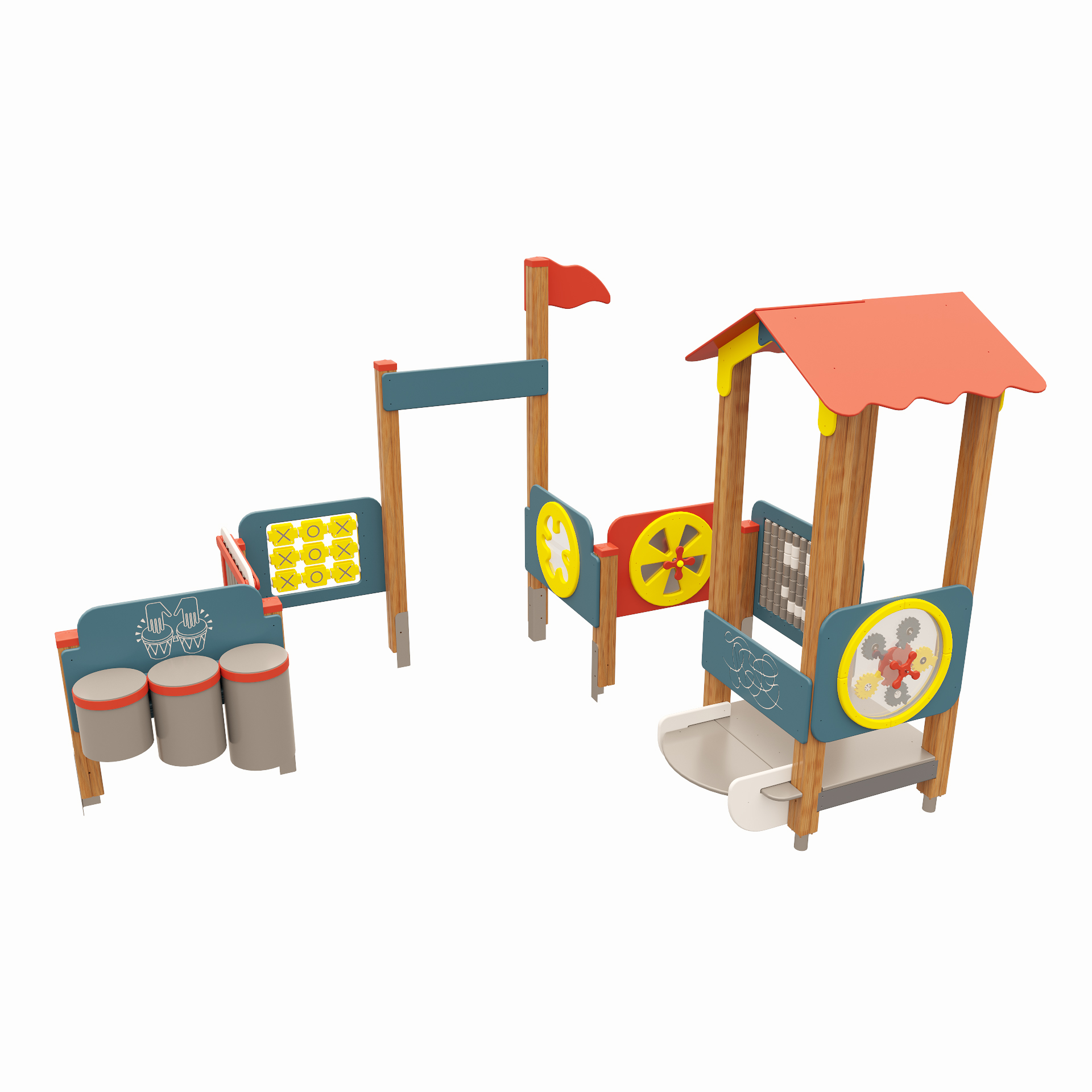 Игровое оборудование "Микс" вид 2