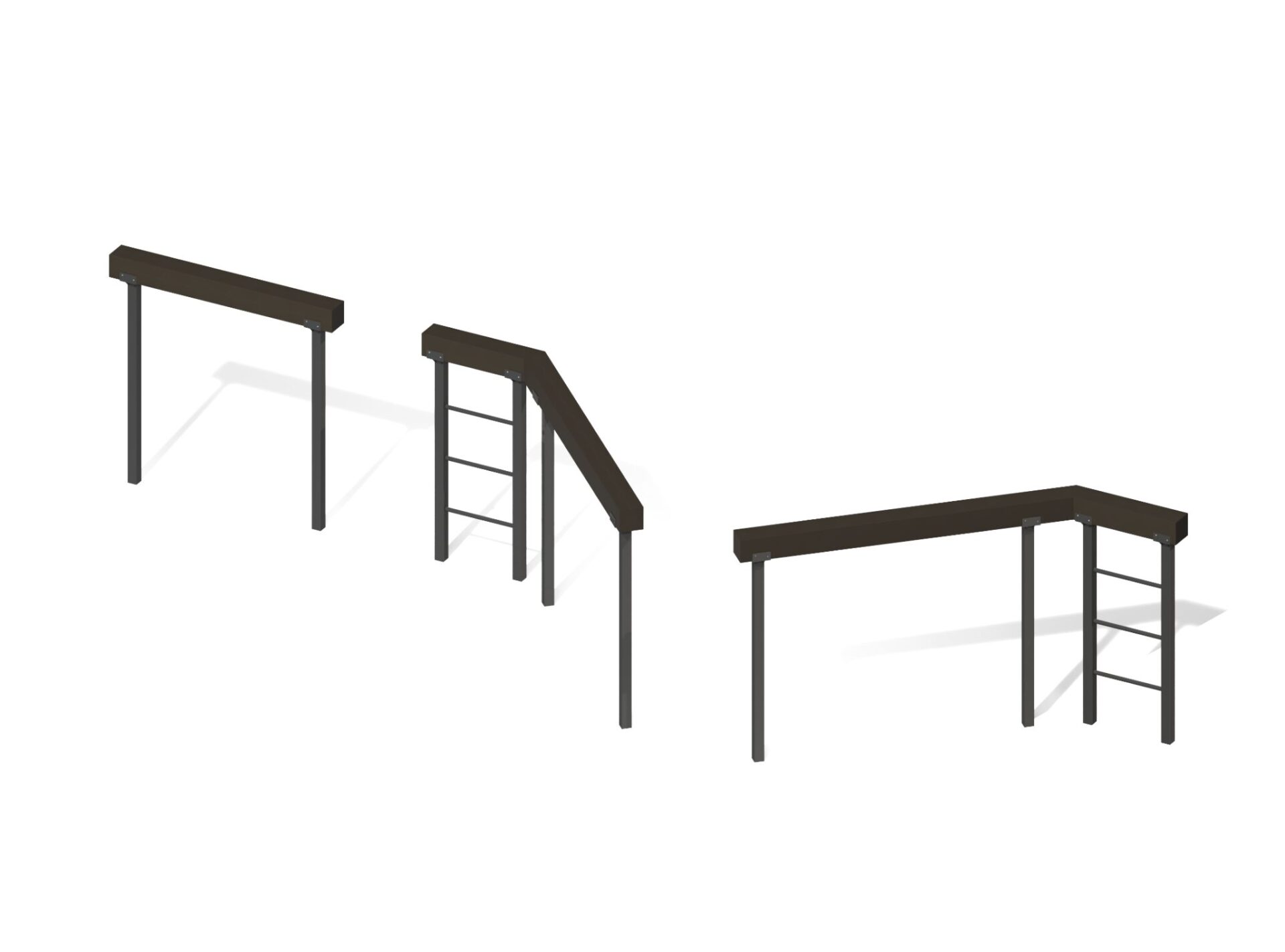 Полоса препятствий «Разрушенный мост»
